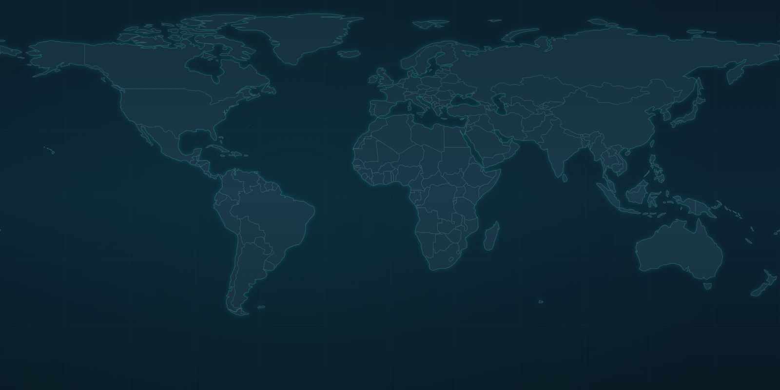 Mapa-múndi com as cidades da World Surf Cities Network